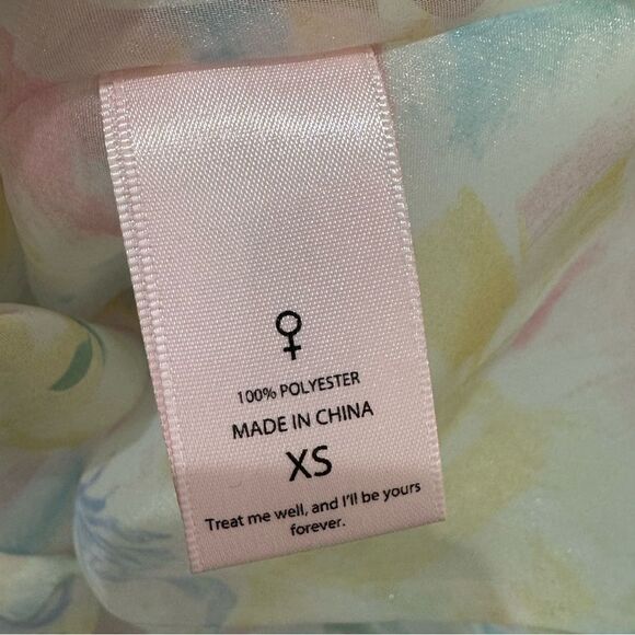 Selkie Sweetcorn Puff Pastel Ball Gown - Picture 15 of 16